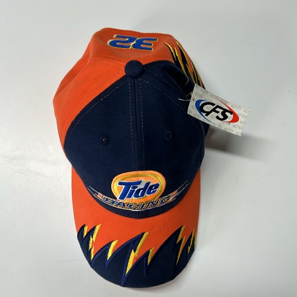 NWT Vintage Retro NASCAR Ricky Craven Tide Racing 32 Hat - Picture 3 of 8